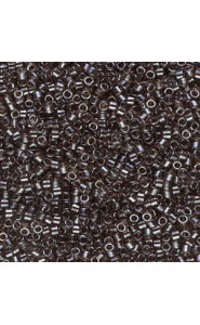 Miyuki delica Beads 11/0 - Transparent sable brown luster DB-1892